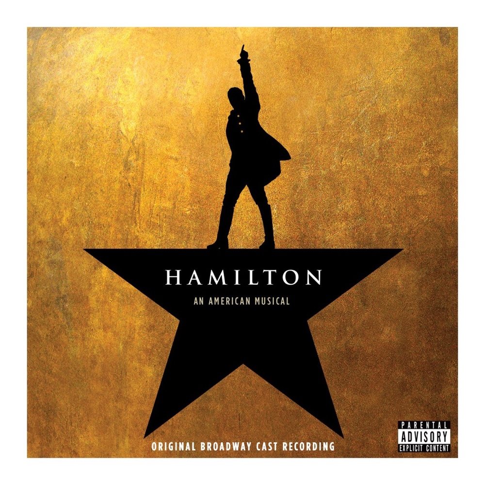 Hamilton Broadway CD’s